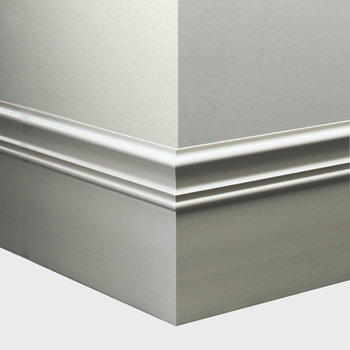 Tarkett Millwork Monarch Platinum 6 inch 8 feet