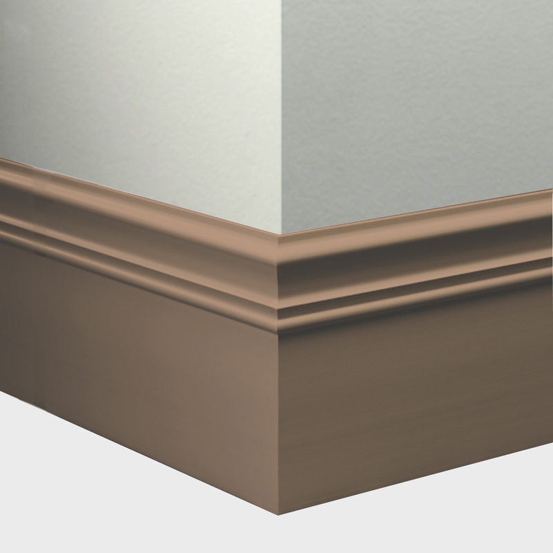 Tarkett Millwork Monarch Rusty Nail 6" X 8'