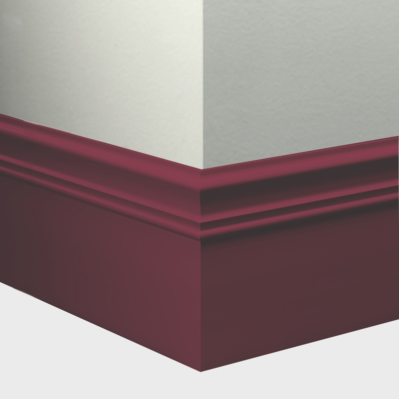 Tarkett Millwork Monarch Salsa 6" X 8'