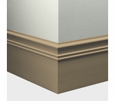 Tarkett Millwork Monarch Sandalwood 6 inch 8 feet