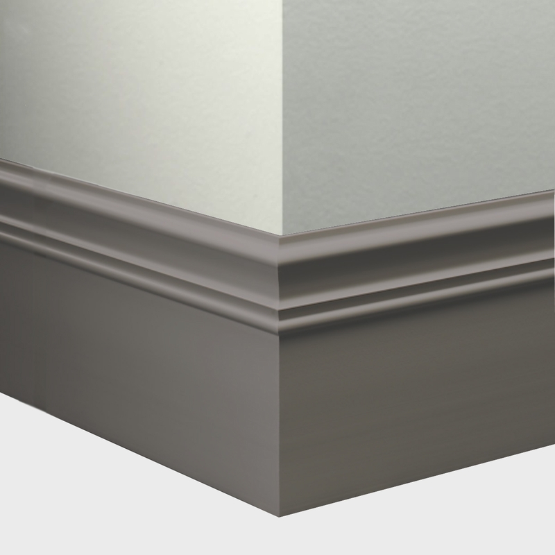 Tarkett Millwork Monarch Shaded 6" X 8'