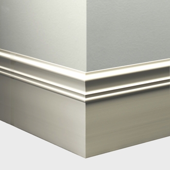 Tarkett Millwork Monarch Snowbound  6" X 8'