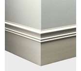 Tarkett Millwork Monarch Snowbound 6" X 8'
