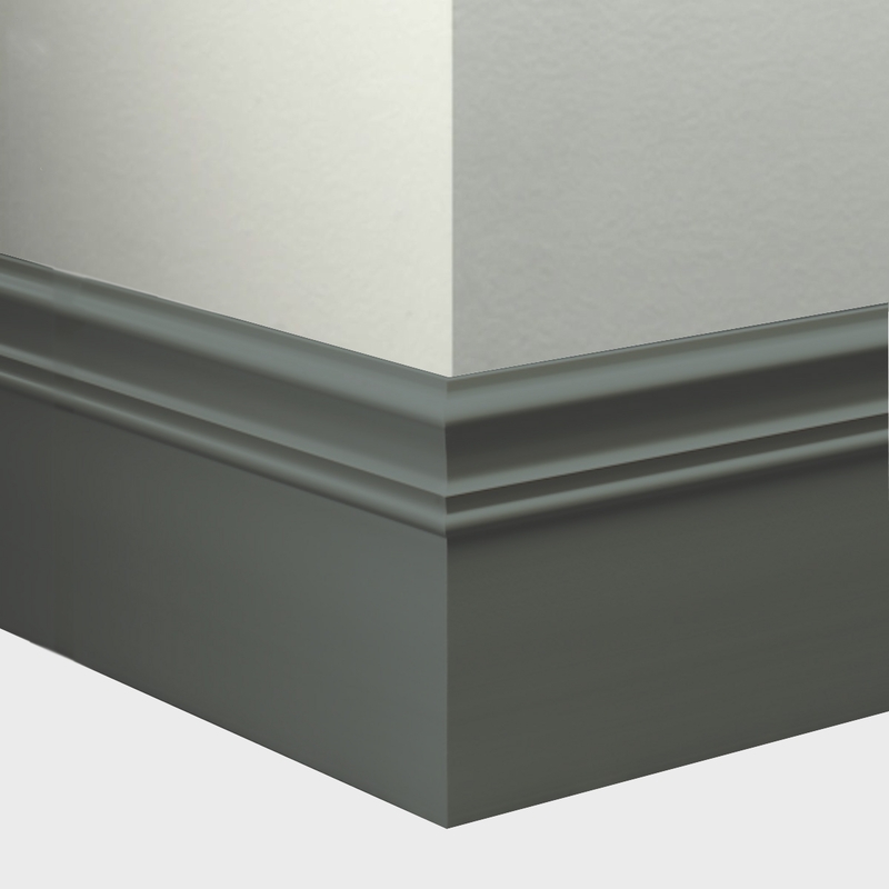 Tarkett Millwork Monarch Thunder 6 inch 8 feet