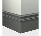 Tarkett Millwork Monarch Thunder 6 inch 8 feet