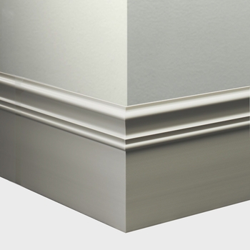 Tarkett Millwork Monarch Vapor Grey 6 inch 8 feet