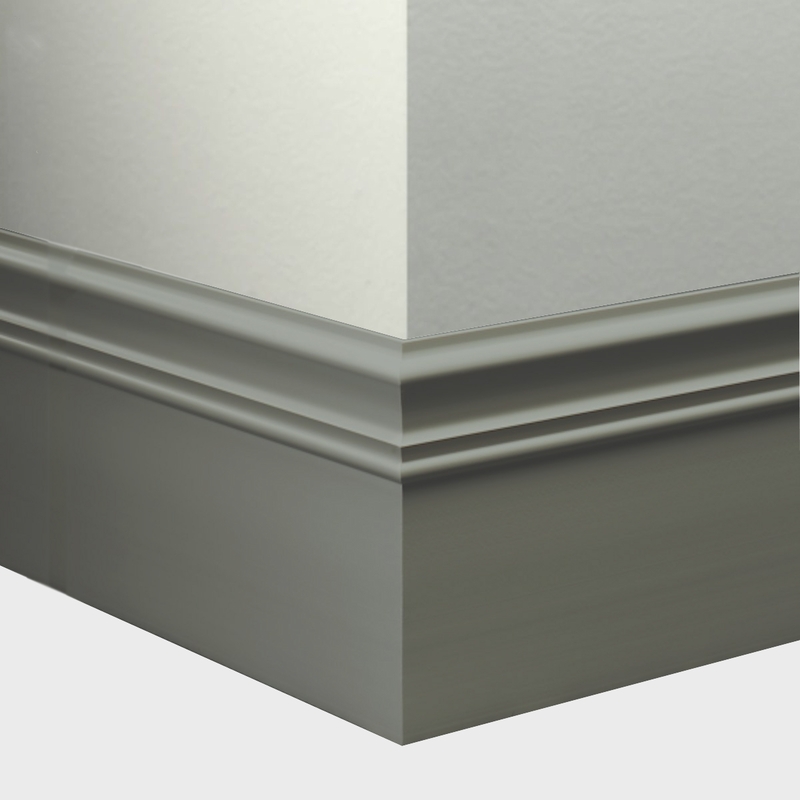 Tarkett Millwork Monarch Vaporize 6 inch 8 feet