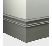 Tarkett Millwork Monarch Vaporize 6 inch 8 feet