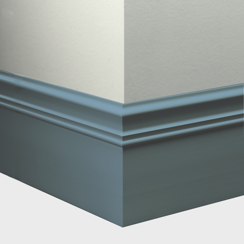 Tarkett Millwork Monarch Windsor Blue 6" X 8'