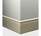 Tarkett Millwork Reveal Almond 4 1/4 inch 8 feet