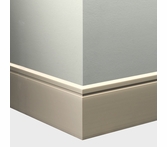 Tarkett Millwork Reveal Antique White 4 1/4 inch 8 feet