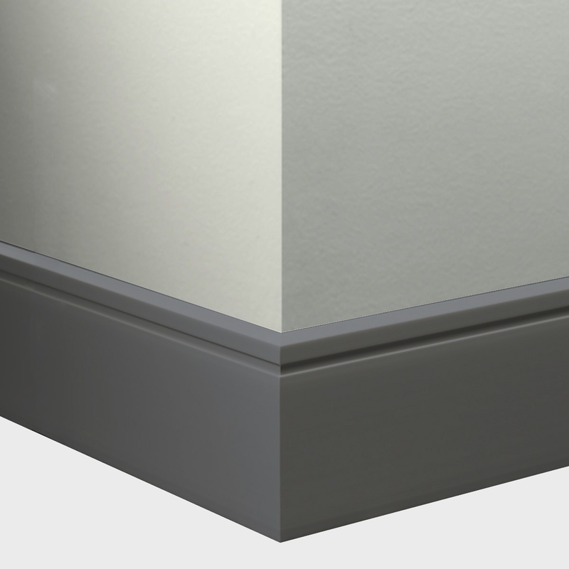 Tarkett Millwork Reveal Bedrock 6 inch 8 feet