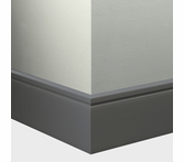 Tarkett Millwork Reveal Bedrock 6 inch 8 feet