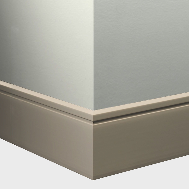 Tarkett Millwork Reveal Beige 6 inch 8 feet