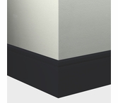 Tarkett Millwork Reveal Black 4 1/4 inch 8 feet