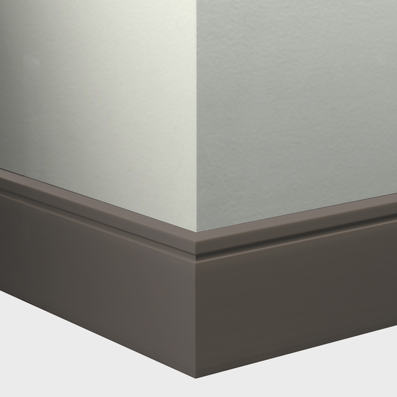 Tarkett Millwork Reveal Brown 6 inch 8 feet