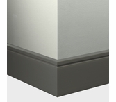Tarkett Millwork Reveal Charcoal 4 1/4 inch 8 feet