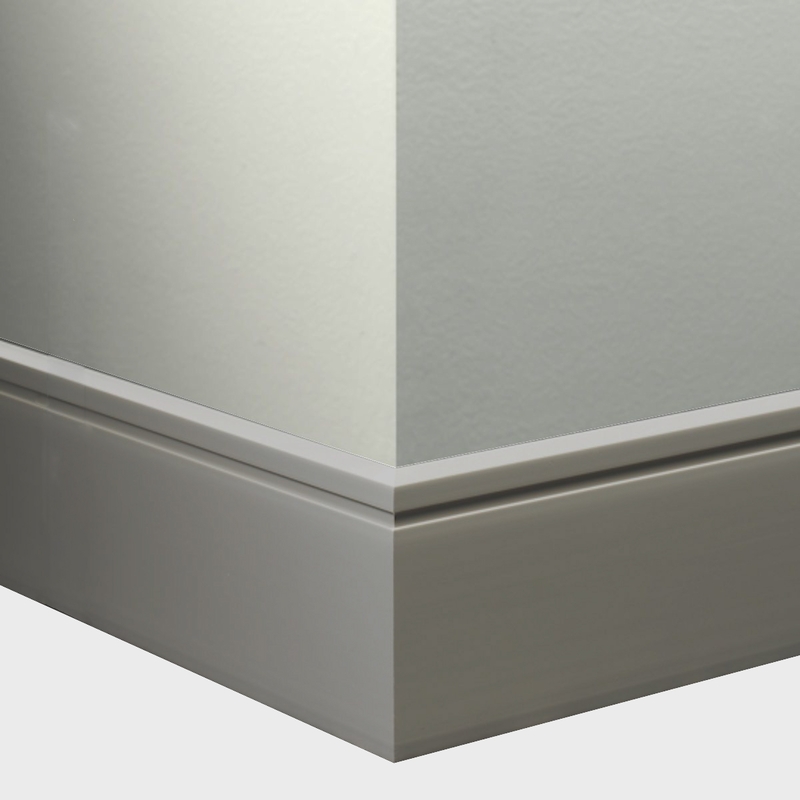 Tarkett Millwork Reveal Colonial Grey 4 1/4 inch 8 feet