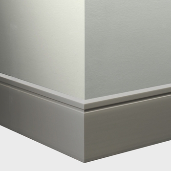 Tarkett Millwork Reveal Colonial Grey 4 1/4 inch 8 feet