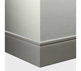 Tarkett Millwork Reveal Colonial Grey 6 inch 8 feet