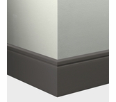 Tarkett Millwork Reveal Dark Brown 6 inch 8 feet
