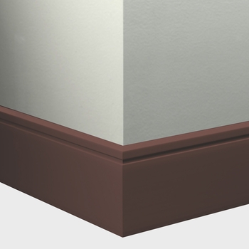 Tarkett Millwork Reveal Espresso 4 1/4 inch 8 feet