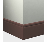 Tarkett Millwork Reveal Espresso 6 inch 8 feet