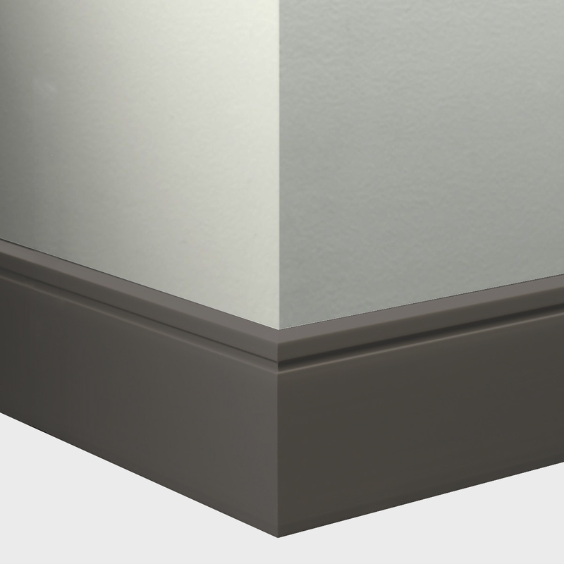 Tarkett Millwork Reveal Fudge 4 1/4 inch 8 feet