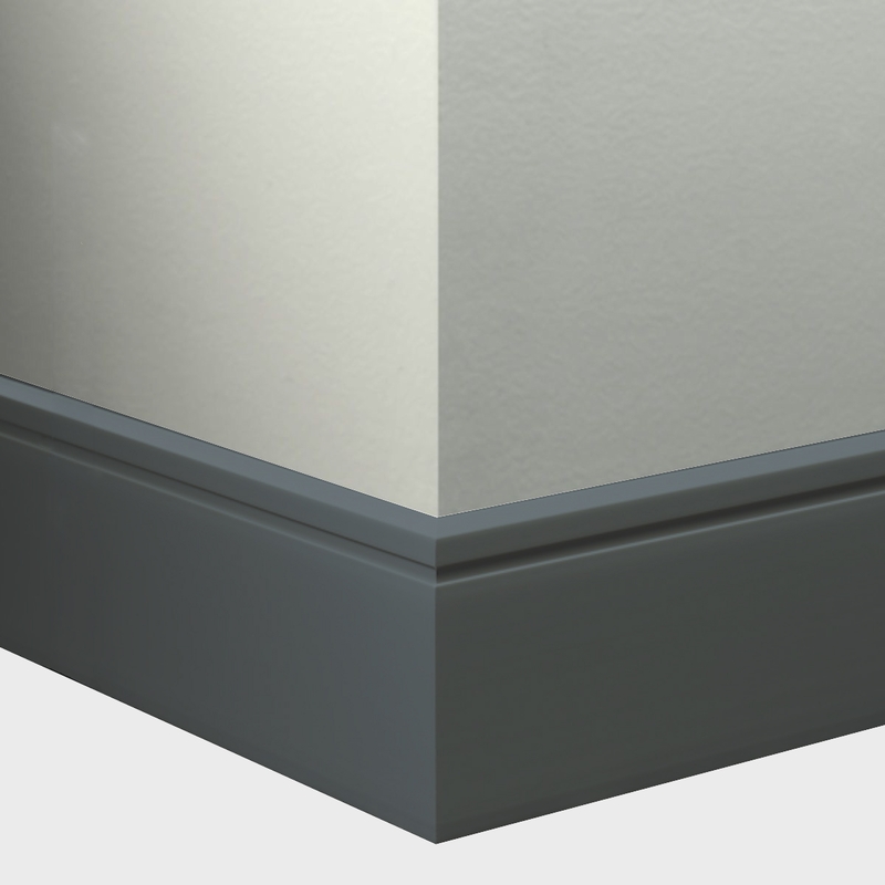 Tarkett Millwork Reveal Harbour 4 1/4 inch 8 feet