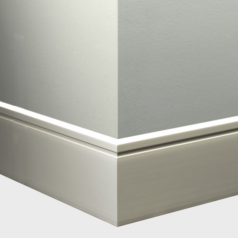 Tarkett Millwork Reveal Icicle 4 1/4 inch 8 feet
