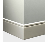 Tarkett Millwork Reveal Icicle 4 1/4 inch 8 feet