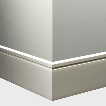 Tarkett Millwork Reveal Icicle 6 inch 8 feet