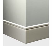 Tarkett Millwork Reveal Mist 4 1/4 inch 8 feet