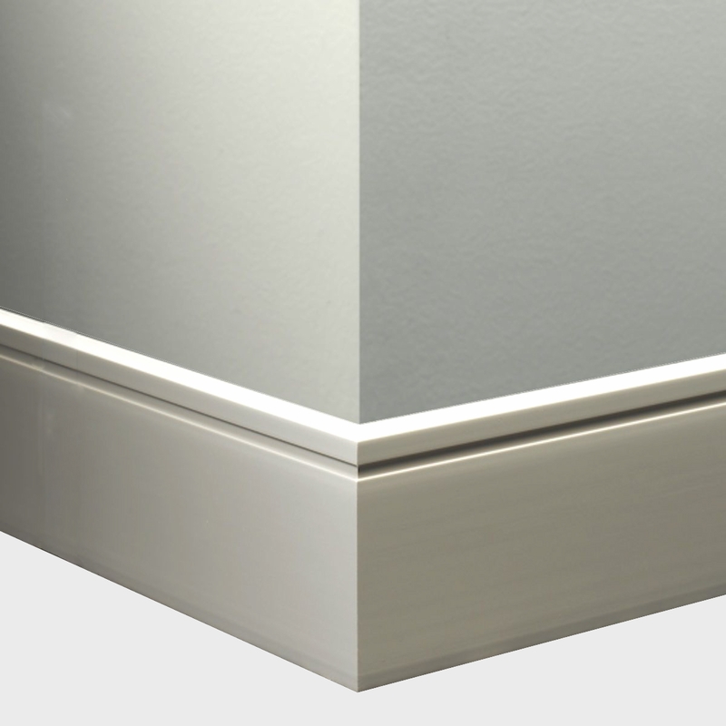 Tarkett Millwork Reveal Mist 6 inch 8 feet
