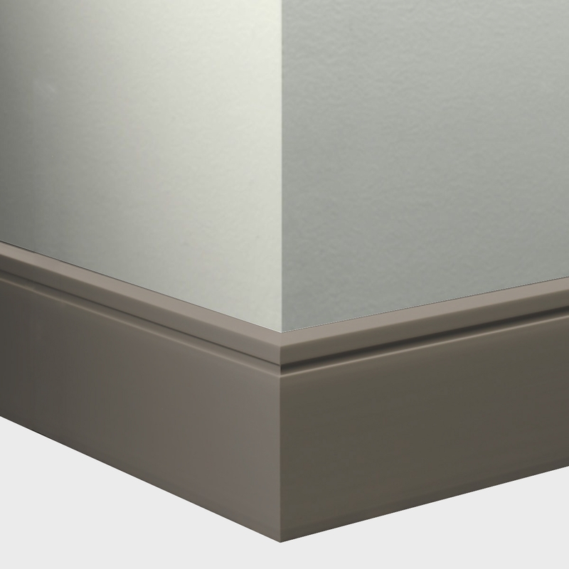 Tarkett Millwork Reveal Moon Rock 4 1/4 inch 8 feet