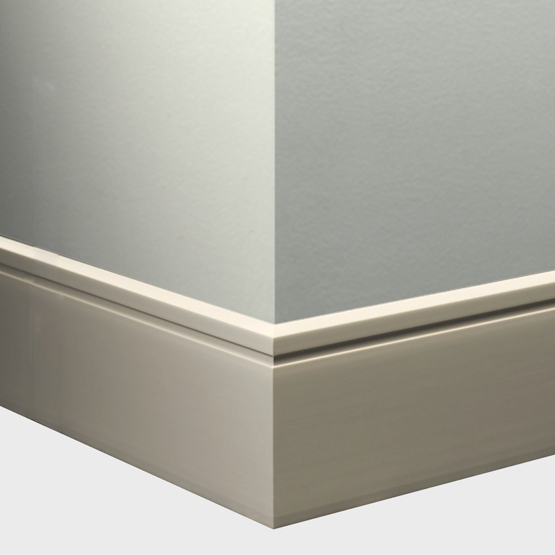 Tarkett Millwork Reveal Pearl 4 1/4 inch 8 feet