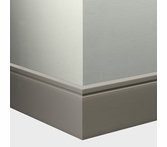 Tarkett Millwork Reveal Pebble 6 inch 8 feet