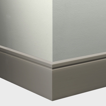 Tarkett Millwork Reveal Pebble 6 inch 8 feet