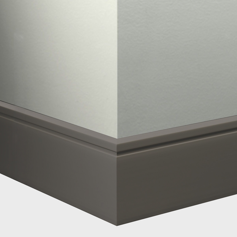 Tarkett Millwork Reveal Peppercorn 4 1/4 inch 8 feet