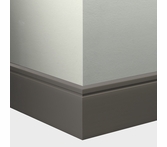 Tarkett Millwork Reveal Peppercorn 4 1/4 inch 8 feet