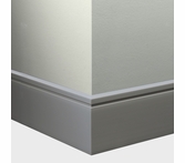 Tarkett Millwork Reveal Pewter 4 1/4 inch 8 feet