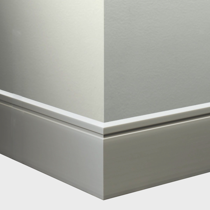 Tarkett Millwork Reveal Platinum 4 1/4 inch 8 feet