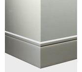 Tarkett Millwork Reveal Platinum 6 inch 8 feet