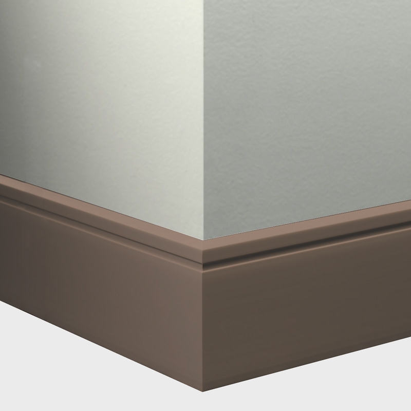 Tarkett Millwork Reveal Saddlebrook 4 1/4 inch 8 feet