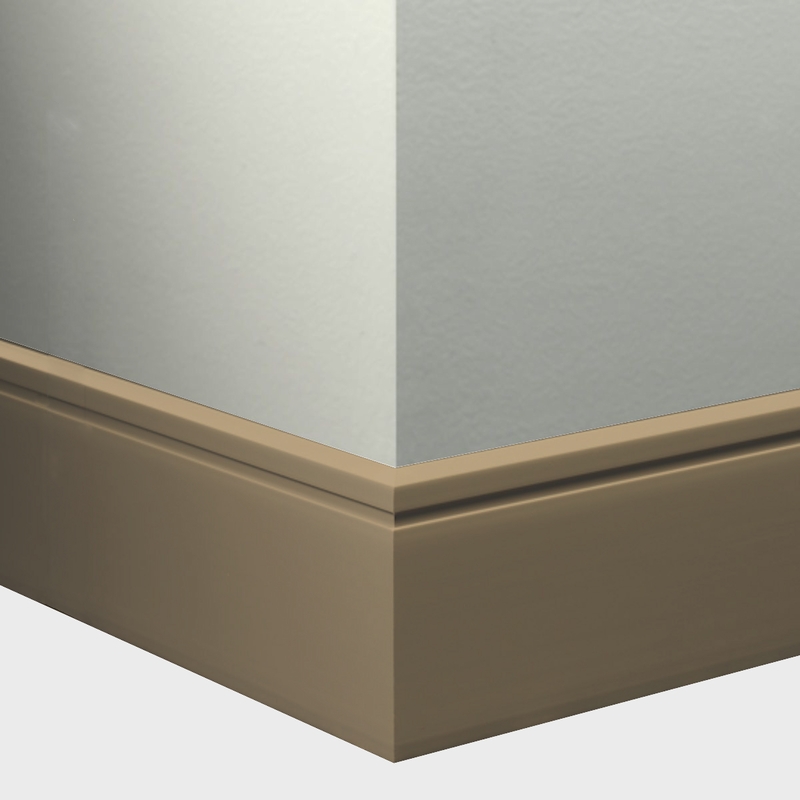 Tarkett Millwork Reveal Sandalwood 4 1/4 inch 8 feet