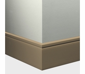 Tarkett Millwork Reveal Sandalwood 6 inch 8 feet