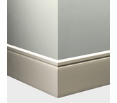 Tarkett Millwork Reveal Snow White 4 1/4 inch 8 feet