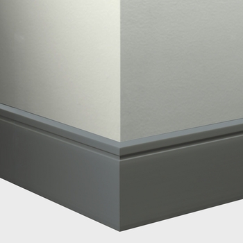 Tarkett Millwork Reveal Storm Cloud 4 1/4 inch 8 feet