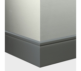 Tarkett Millwork Reveal Storm Cloud 6 inch 8 feet