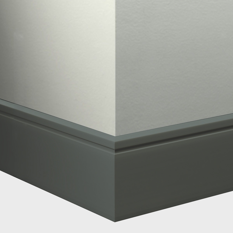 Tarkett Millwork Reveal Thunder 4 1/4 inch 8 feet